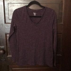 Merona long sleeve tee